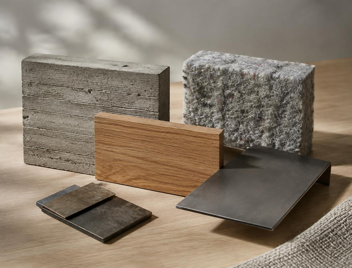 Materiales y soluciones constructivas para interiores